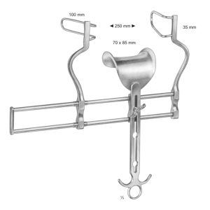 BALFOUR ABDOMINAL RETRACTORS ART# (02-01314)