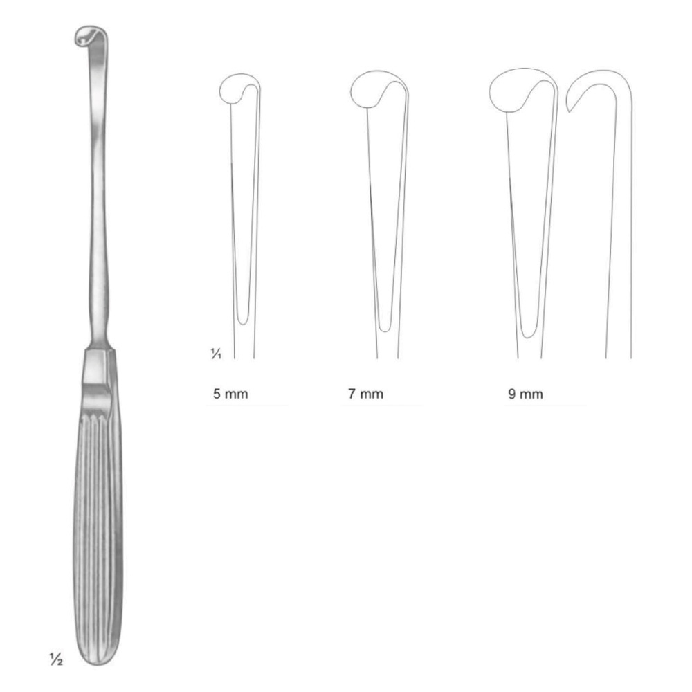 Obwegeser Retractiors ART# (02-01343-02-01345)