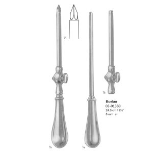 BUELAU TROCARS ART# (03-01380)