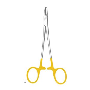 HEGAR-BAUMGARTNER NEEDLE HOLDERS TUNGSTEN CARBIDE INSERTS ART# (04-01472-04-01473)