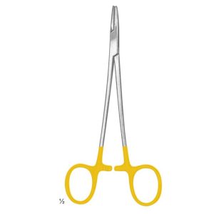 CRILE-WOOD NEEDLE HOLDERS TUNGSTEN CARBIDE INSERTS ART# (04-01477)