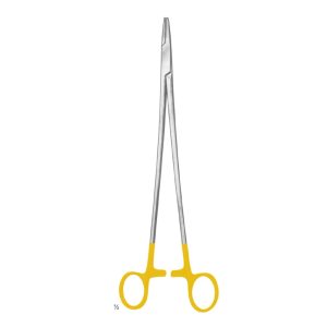 MASSON NEEDLE HOLDER TUNGSTEN CARBIDE INSERTS ART# (04-01495)