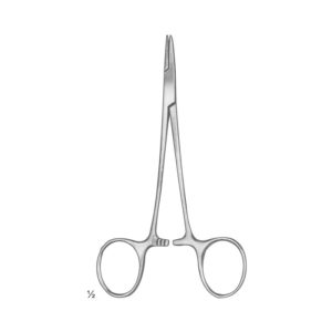 HALSEY NEEDLE HOLDERS SMOOTH JAWS ART# (04-01568)