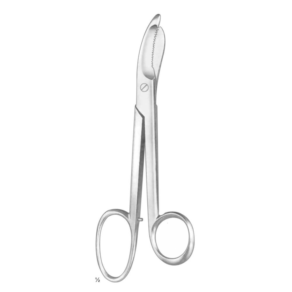 BRUNS CLOTHING SCISSORS PLASTER SHEARS ART# (05-01650)