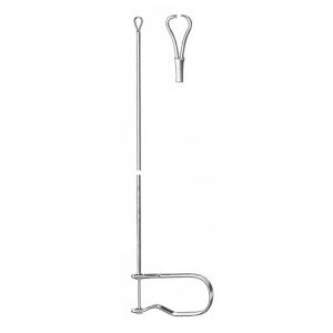 Cotton Application, Sponge Holder, Cotton Carrier For Rectoscope