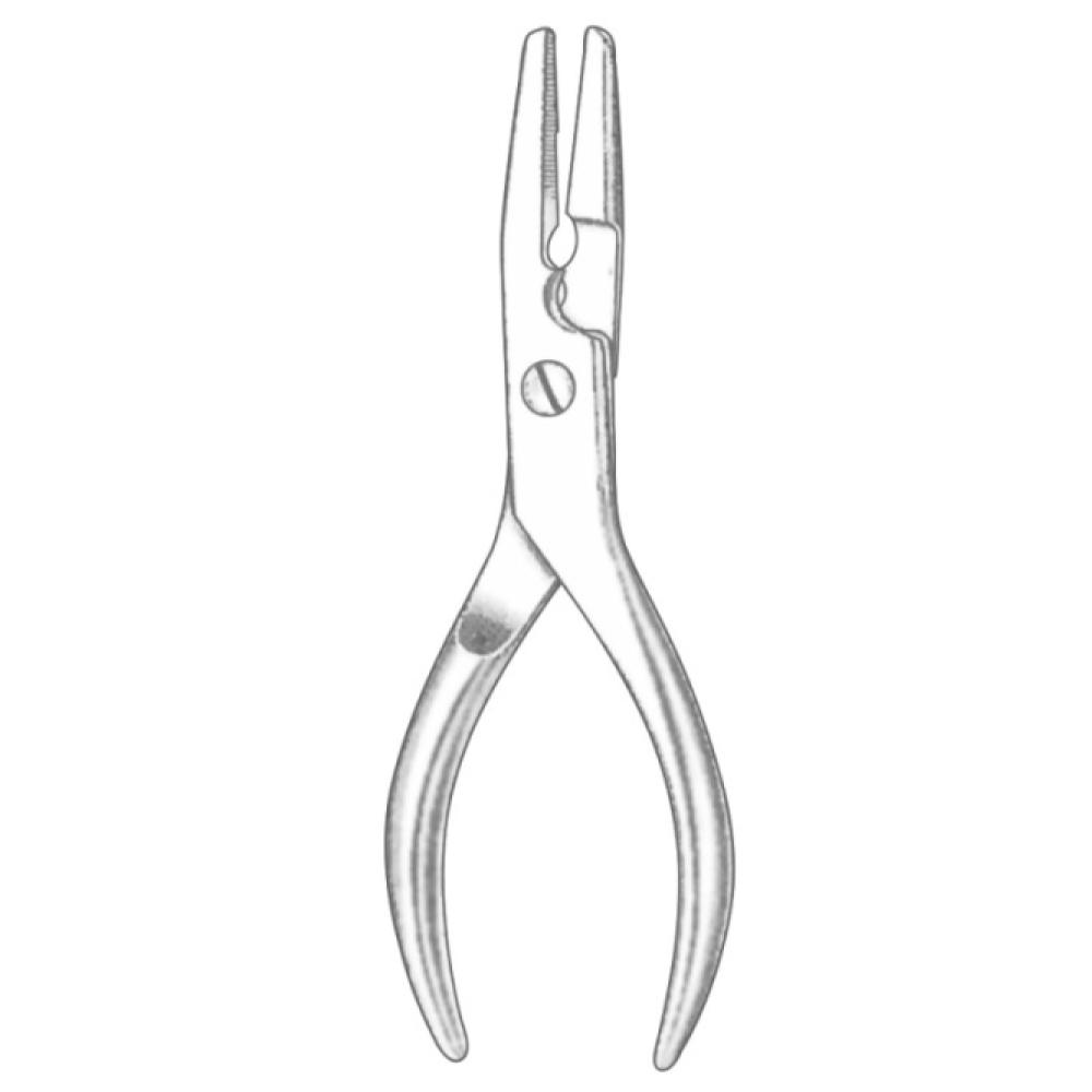 FLAT NOSE PLIERS ART# (05-01671)