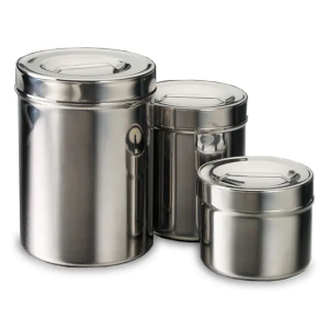 DRESSING JAR WITH COVER