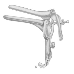 PEDERSON VAGINAL SPECULA ART# (09-03108 - 09-03110)