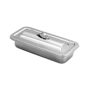 CATHETER TRAY WITH COVER
