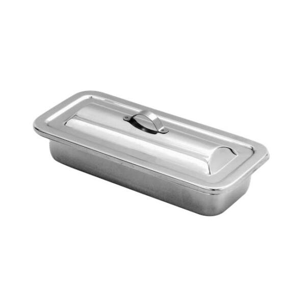 CATHETER TRAY WITH COVER