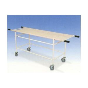 CANVAS STRETCHER C/W TRANSFER TROLLEY