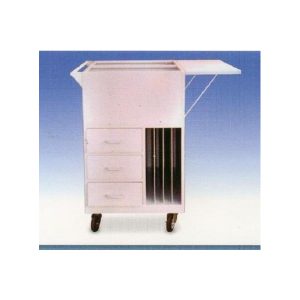 BHT TROLLEY (BED HEAD TICKET TROLLEY) PATIENT RECORD FILES / FOLDERS TROLLEY Model: FS 156-A