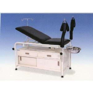 GYNAE / EXAMINATION COUCH C/W CABINET & 2 DRAWERS FS 121