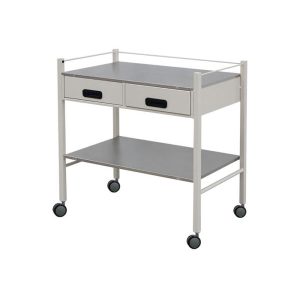 DRESSING TROLLEY C/W 2 DRAWERS Model: FS 129-A