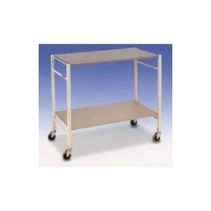 INSTRUMENT TROLLEY WITHOUT GUARDRAILS Model: FS 128-A