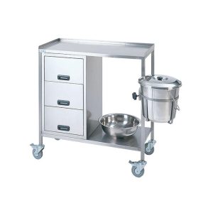 PLASTER APPLICATION TROLLEY FOR ORTHO CLINIC & PLASTER ROOM Model: FS 128-B