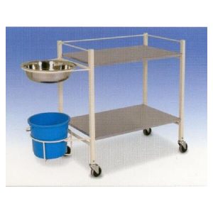 WASHING & CHANGING TROLLEY FOR GENERAL WARD USE Model: FS 127-B-1