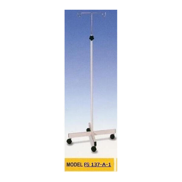 I.V. TRANSFUSION / DRIP / IRRIGATOR STAND – MOBILE