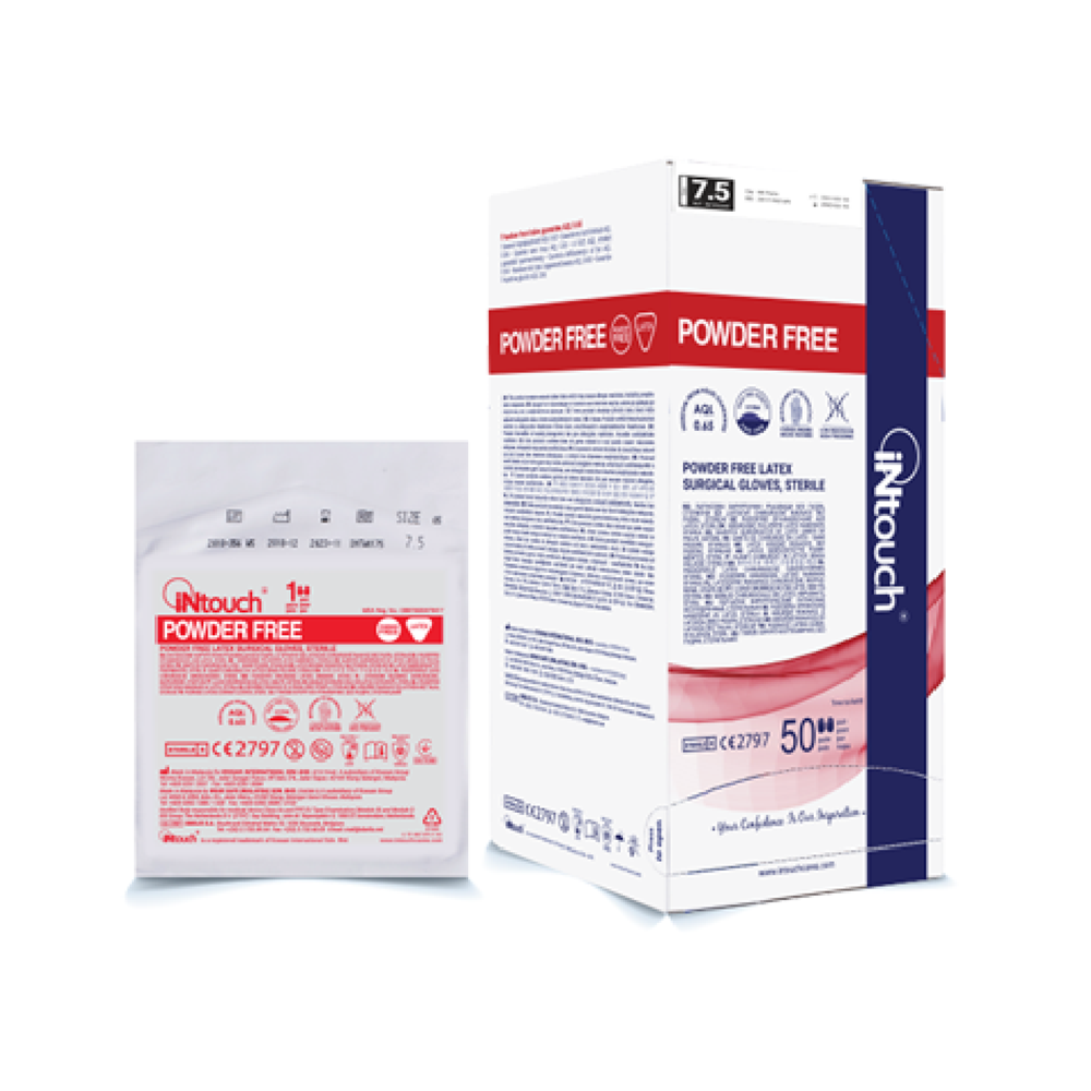 Powder Free Surgical Gloves