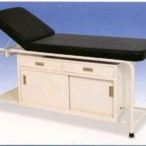 EXAMINATION COUCH C/W CABINET & 2 DRAWERS FS 118-B