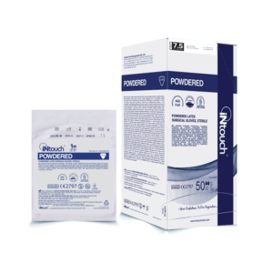 Powdered Surgical Gloves