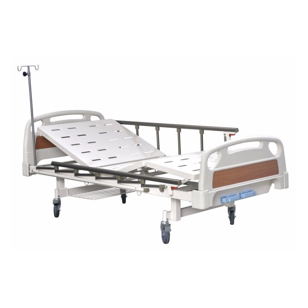 Basic Hospital Bed with 2 Function 4 Sections / Double Fowler Position