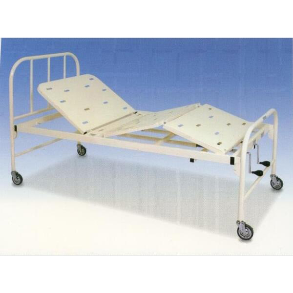 HOSPITAL FIXED HEIGHT, DOUBLE FOWLER WARD BED FS 101-B
