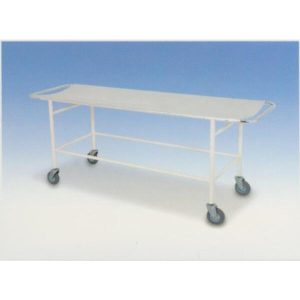 PATIENT HARD TOP ALUMINIUM TROLLEY- FIXED HEIGHT FS 108-A