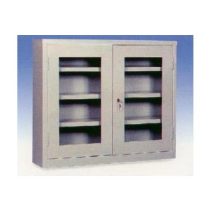 CABINET INSTRUMENT – WALL MOUNTED C/W 3 NOS. ADJUSTABLE GLASS SHELVES Model: FS 159-C