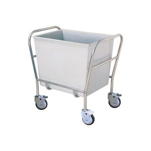 SOILED LINEN COLLECTION TROLLEY FOR WET & DIRTY LINEN FS 168