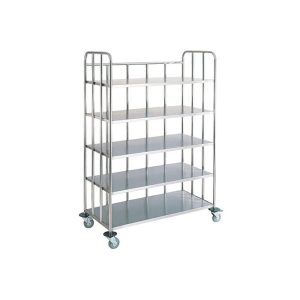 TRANSPORT TROLLEY FOR LINEN DISTRIBUTION FS 161