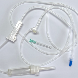 Infumecx Standard Infusion Set, Single Chamber with Needle