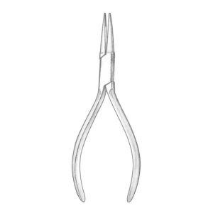 FLAT NOSE PLIERS ART# (05-01670)