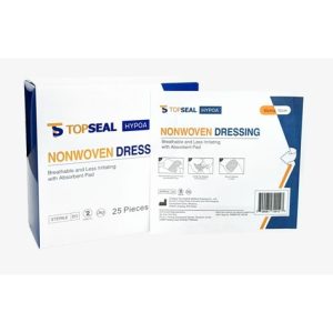 Non-Woven Wound Dressing [Hypoa] 6x7cm (50pcs) Blue Box