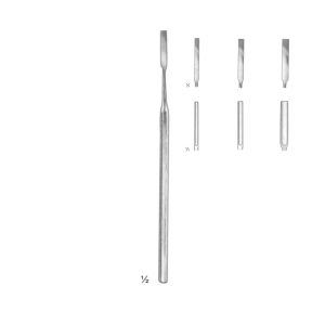 BUCKLEY BONE CHISELS AND GOUGES ART# (05-01688-05-01680)