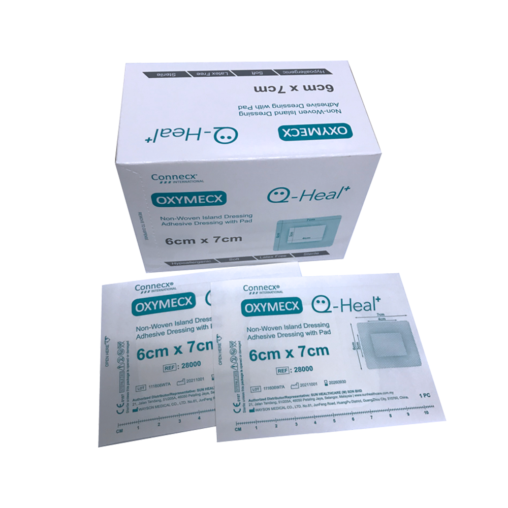 Self Adhesive Wound Dressing, Non Woven Island Dressing