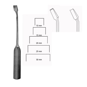 Lexer Bone Chisels and Gauges ART# (05-01681-05-01682)