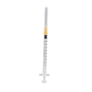 Syringe with Hypodermic needle