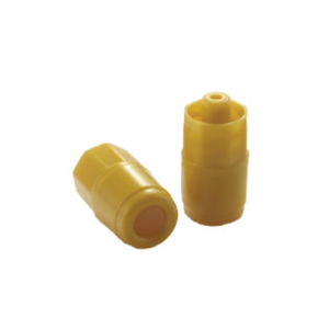 Yellow instopper (Heparin cap)