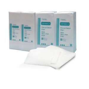 PRECUT PLAIN GAUZE