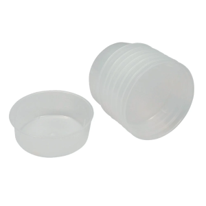 Medical Plastic Disposable Gallipots 60mL Clear (BG60C) - 10 pieces