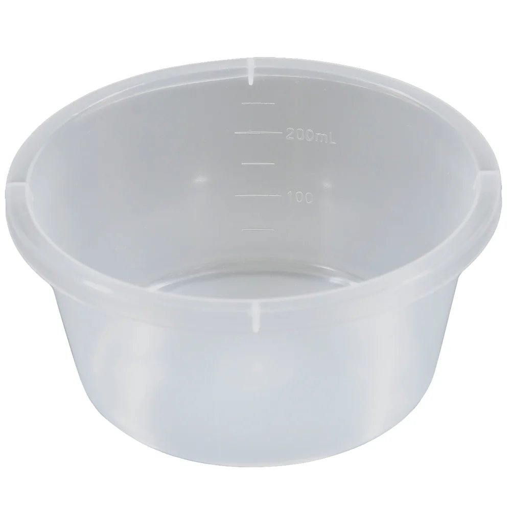 Medical Disposable Denture Bowls with Lid/Cover and without - Image 3