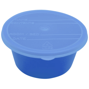 Medical Disposable Denture Bowls with Lid/Cover and without