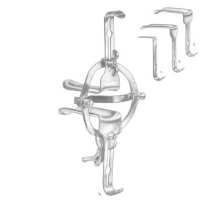 O SULLIVAN O CONNOR VAGINAL SPECULUM RETRECTORS ART# (09-03158)