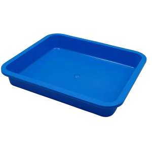 Medical Disposable Injection Trays 1500ml Blue (MT01B) - 10 pieces