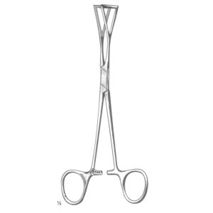 LOVELACE TISSUE AND ORGAN HOLDING FORCEPS ART# (07-02729)