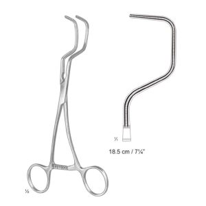 Dale Peripheral Vascular Clamps ART# (07-02731)